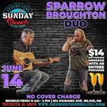 Sunday Brunch with Sparrow Broughton Duo