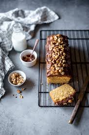 Cake Aux Noisettes Torrefiees Ganache Chocolat Praline Lilie Bakery Recette Alimentation Cake Noisette Culinaire