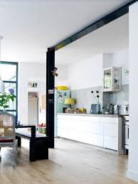 stalen balk om de steunmuur op te vangen inrichting huis com open keuken thuis keukens keuken ontwerp