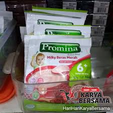 Jual promina baby porridge milky banana murah dari farmers market di happyfresh. Bubur Bayi Promina Sachet Promina Bubur Bayi Tim Daging Brokoli Box 100g Klikindomaret Promina Adalah Salah Satu Bubur Bayi Yang Cocok Dijadikan Pendamping Asi