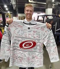 We have authentic, breakaway jerseys and merchandise from the top brands. Dougie Hamilton Presented Fan Signed All Star Jersey Hfboards Nhl Message Board And Forum For National Hockey League