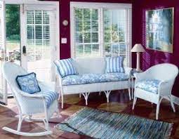 Carrying on the traditions of marshall b. Lloyd Flanders Wicker Furniture Heirloom Collection