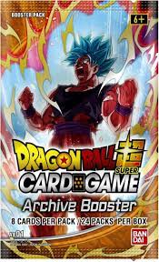 The first part of the season revolves around young goku meeting bulma and her convincing him to come with her in search of the other dragon balls. Dragon Ball Super Trading Card Game Archive Mythic Booster Pack Mb 01 8 Cards Bandai Japan Toywiz