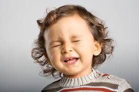 18 month old Toddler Stock Photo