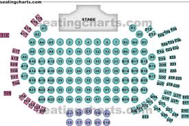 Hollywood Palladium Seating Chart Seating Charts