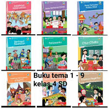 Uji kompetensi wulangan 6 bahasa jawa kelas 8 halaman 118 120. Eceran Buku Tematik Sd Kelas 4 Tema 1 2 3 4 5 6 7 8 9 Shopee Indonesia