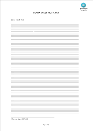 I hear that quite often, but it is a misguided approach. Kostenloses Blank Sheet Music