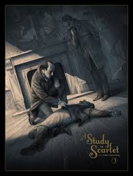 A Study in Scarlet - Limited Edition Print – Black Dragon Press