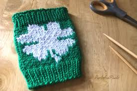 As soon as i get all. Lucky Clover Cozy Free Knitting Pattern Purlsandpixels