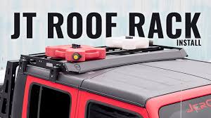 Jcroffroad Jt Roof Rack Jeep Gladiator 2020