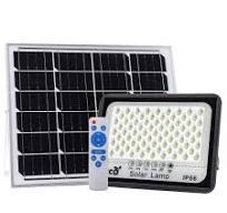 100W LED Solar Flood Lights, 10000 Lumens Street Flood Light ...