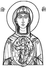 This carefully researched and scrupulously rendered coloring book by tom tierney features more than 80 byzantine garments, as depicted in ancient mosaics and sculptures. Icon Coloring 239601 Free Icons Library