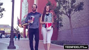 TEENFIDELITY Jillian Jansons First Anal Experience