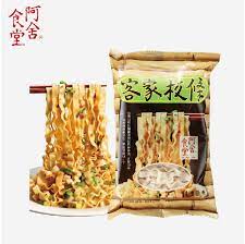 阿舍食堂麻酱味客家板条台湾进口阿舍干面95g5包装健康食品 design