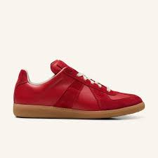 Find some of maison margiela's most popular styles. Women S Replica Low Sneakers Maison Martin Margiela Red