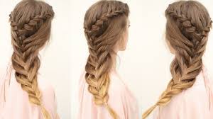 Mermaid Hairstyles 2020 Mermaid Braid Hair Tutorial Cute Hairstyles Of Mermaid Hairstyles 2020 What Are In 2020 Mermaid Braid Hair Styles Braided Hairstyles Tutorials