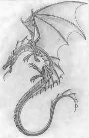 If you want to learn how to draw a dragon, you will love these easy dragon drawing tutorials. Easy To Draw Cool Dragons Novocom Top