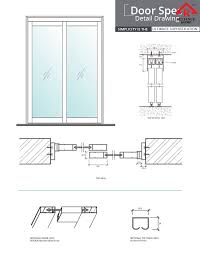 Wondering what would be the standard window sizes and door sizes? 4 Panel Sliding Door Laminated Glass Reliance Home