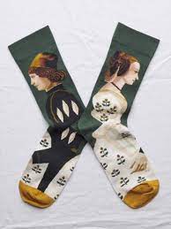 Bonne Maison The Couple Socks Hammer Museum Store
