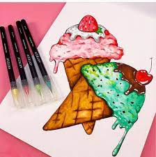77 trendy brown nail art designs and ideas. Moriah Elizabeth S Drawing That I Love So Much Create This Book Drawings Cute Art