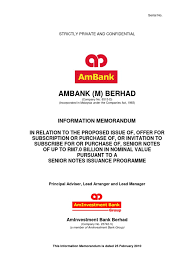 Ambank group contact information and services description. Ambank Info Meno Financial Transaction Conflict Of Interest