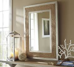 This is a tutorial of how to make your own rope to use in all of your different farmhouse designs. Moroni Rope Mirror Pottery Barn