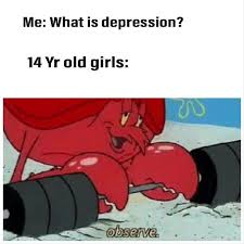 Larry The Lobster Observe Know Your Meme