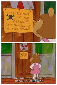That Sign Can T Stop Me Because I Can T Read Know Your Meme