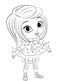 This collection includes mandalas, florals, and more. 30 Magical Shimmer And Shine Coloring Pages