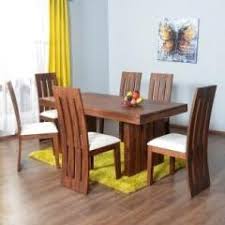4 chairs 2 leaves, each 11 3/4 wide (adding up to 23 1/2 to the table) one of the chairs spindles are broken, easy fix, shown. Suncrown Furniture Sheesham Wood Dining Table Set For Living Room With 6 Chair Teak Finish Solid Wood 6 Seater Dining Table Price In India June 2021 See Compare Evaluate Buy Pricehunt