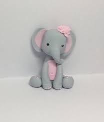 Pin By Mira Estrella On Porte Cles In 2020 Flower Cake Toppers Flower Cake Fondant Elephant