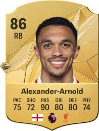 Trent Alexander-Arnold EA SPORTS FC™ 25 Player Ratings