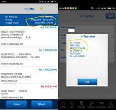 Bukti Transfer Berhasil Tapi Uang Tidak Masuk Di Cek Bca Mobile Racheve