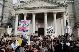 Proteste gegen corona maßnahmen in wien 20.3.2021. Rassismus Das Geht Gar Nicht Die Blacklivesmatter Demo In Wien Wolfgang
