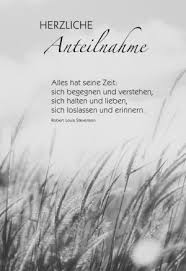 Wir möchten ihnen in dieser schweren stunde unser herzliches beileid aussprechen. Trauerkarte Mit Einlegeblatt Stille Anteilnahme