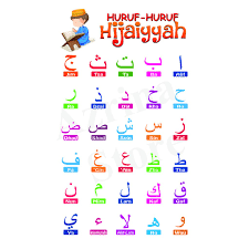 Semua huruf hijaiyah bisa disambung dengan huruf sebelumnya, tapi tidak semua huruf hijaiyah dapat disambung dengan huruf berikutnya. Big Size 50x75cm Poster Edukasi Anak Tk Paud Belajar Huruf Hijaiyah Shopee Indonesia