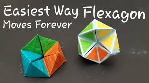 Learn how to make an easy paper flexagon that moves and flips forever! Easy Paper Crafts Without Glue Novocom Top