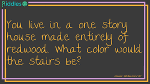 We did not find results for: What Color Riddles Com