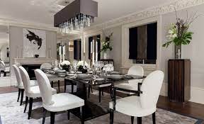 Penthouse The Lancasters Hyde Park Dining Room Design Luxury Dining Room Luxurious Dining Room
