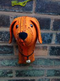 Sale Vintage Retro Orange Fake Taxidermy Fabric Animal Head Shabby Chic Dog Tilly Lane Treasures A full range of species from north american to african, asian and exotics are covered in the most common sizes and poses, sculpted by some of the most talented and knowledgeable taxidermists in the.