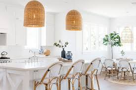 breezy beach style kitchens