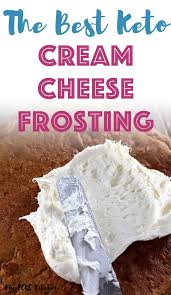 Sugar Free Cream Cheese Frosting My Pcos Kitchen Low Carb Recipes Dessert Food Low Carb Breakfast Recipes