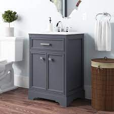 Kbc savannah 60 single bathroom vanity set & reviews. Charlton Home Charlise 24 Single Bathroom Vanity Set Reviews Wayfair