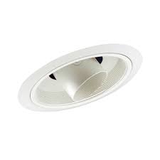 In the great room it's 11 ft and other places 9 ft, with a slope of 5:12. Sloped Ceiling Recessed Lighting Trim Acuity Brands