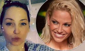 Sarah harding came face to face with homeless kittens and cats as she teamed up with blue cross to launch the national pet charity's paws. Phdeyiknavfpym