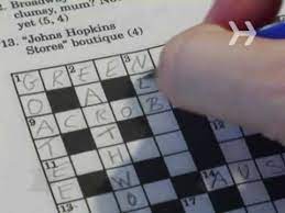 Learn the concept of how to complete a puzzle. How To Solve Crossword Puzzles Youtube