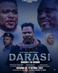 Posted @withregram • @sadiqskiper Posted @withregram • @alh_ismail_ DARASI  SEASON 2 EPISODE 1 Yana nan mun dora muku Akan YouTube channel dinmu JAKADA  HAUSA TV Mun shirya Tsaf-Tsaf Muna sanar da masoya