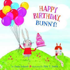 I really wanted to upload this yesterday on july 27th. Happy Birthday Bunny By Alex T Smith