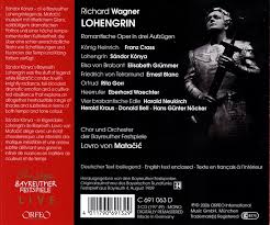 WAGNER:LOHENGRIN: Amazon.co.uk: CDs & Vinyl