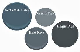 We're painting our living room benjamin moore polo blue, but hale navy was a close second! Our Favorite Navy Paints Navy Paint Blue Gray Paint Colors Bold Paint Colors